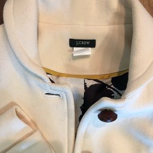 J.Crew women’s long sleeve wool jacket